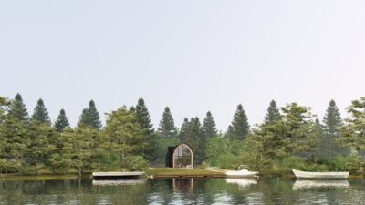 Bootshaus im Neuruppiner Land