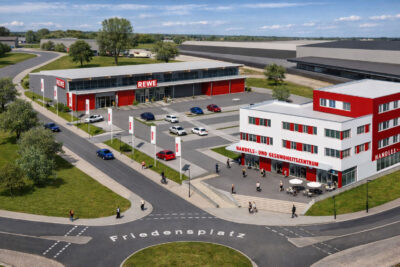 Gesundheits-, Behörden- und Handelszentrum Erkner