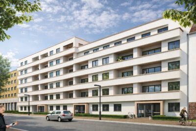 Berlin- Westend Reparatur Stadtquartier und Neubau Wohnpark