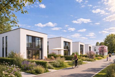 Berlin-Lichtenberg Bebauungsstudie für ein nachhaltiges Wohnquartier im Nibelungenviertel