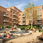 Wohnhof_ BIOTOP BARMBEK Baufeld HH-Barmbek_ BF 2c