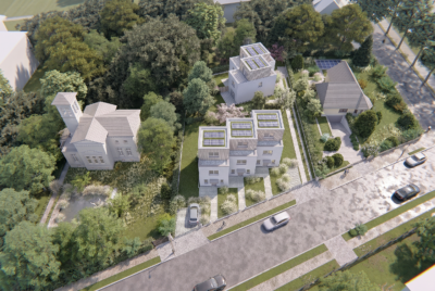 Berlin – Rosenthal, Townhouses